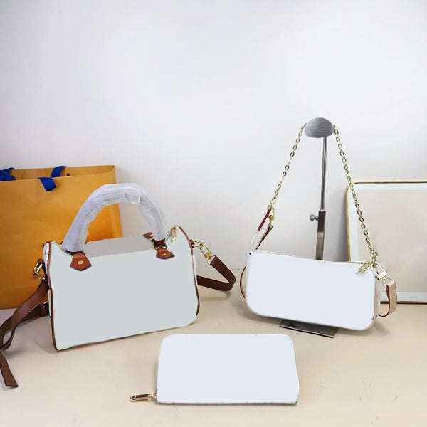 White Bag 3PCS