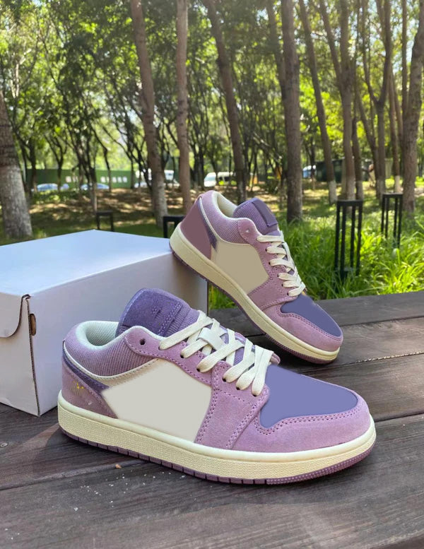 Fashion Purple Sneakers