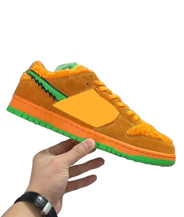Orange Sneakers