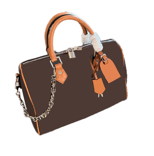 Flower print cool bag