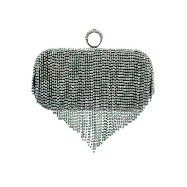 Diamond Clutch Evening Bag