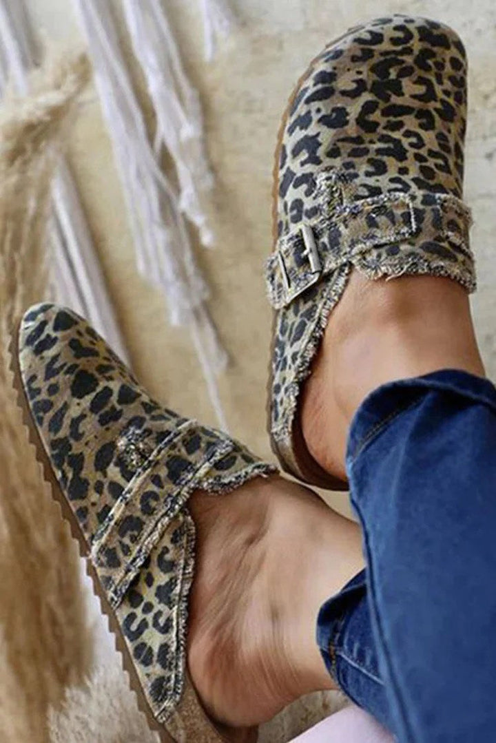 Leopard Print Loafers-leopard-koc