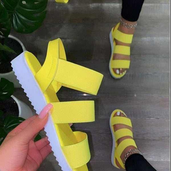 Velcro fashion all-match sandals