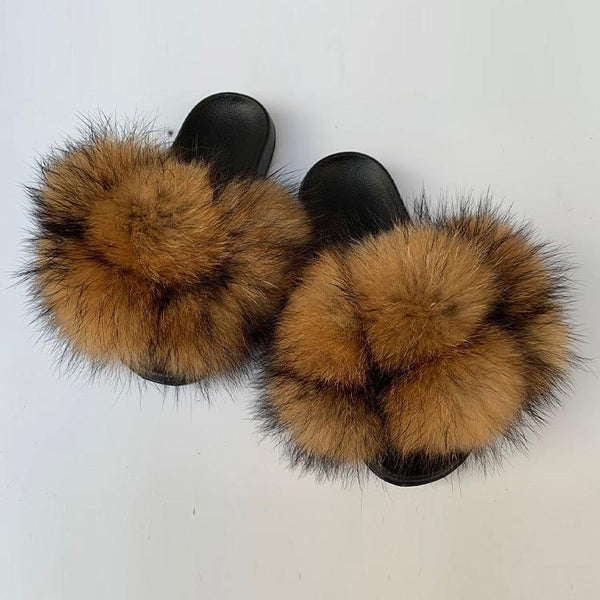 Fur Slippers