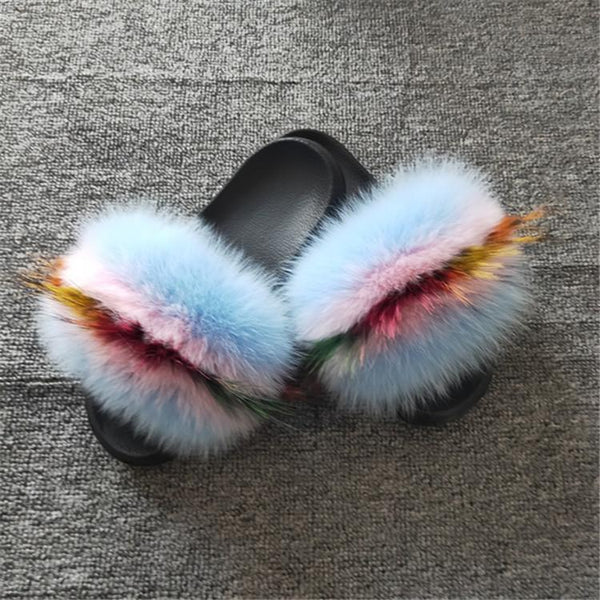 Fur Slippers