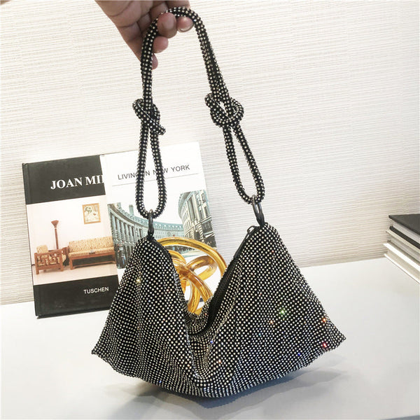 Diamond Glitter Sparkly Bag