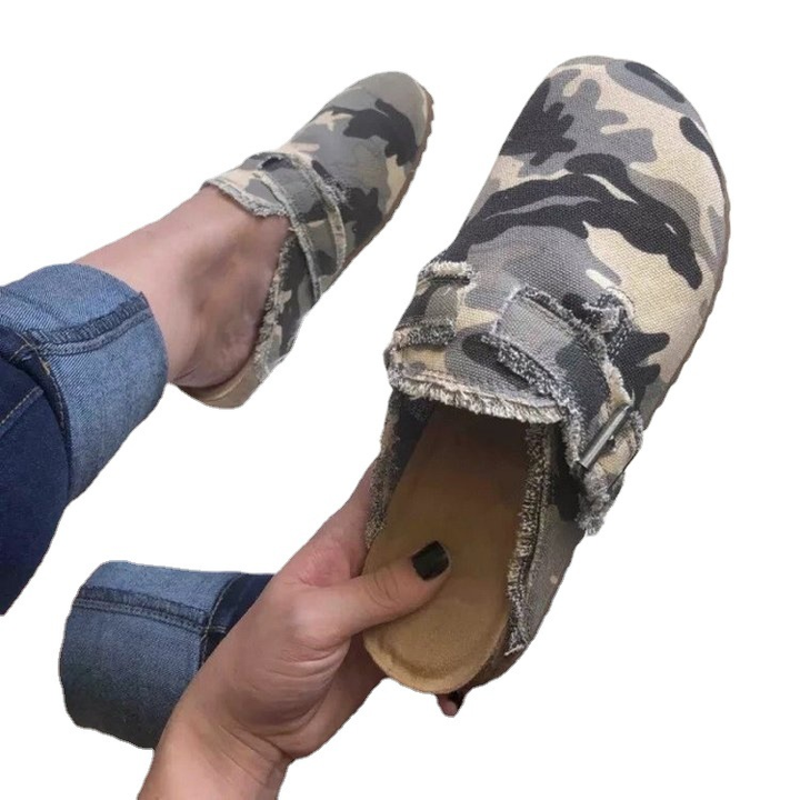 Leopard Print Loafers-camouflage-koc