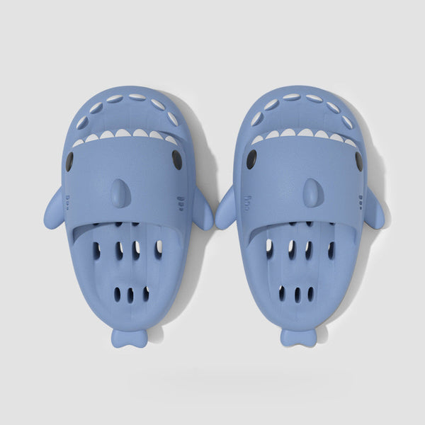 Men's and Women's Shark Beach Slippers