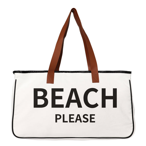 Large Capacity Beach Bag Travel Canvas Bag