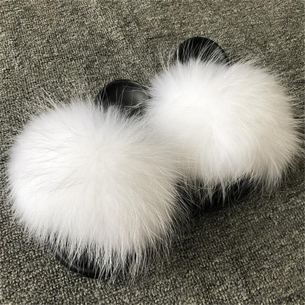 Fur Slippers