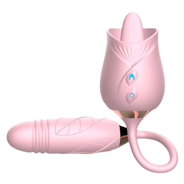 Rose Toy Vibrator Clitoral Stimulator -Generation 3