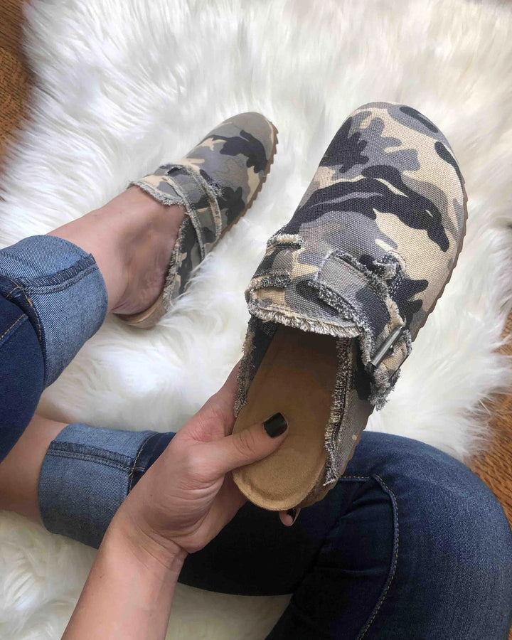 Leopard Print Loafers-camouflage-koc